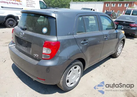 2010 Scion Xd из США, поврежденный, VIN JTKKU4B4XA1006512